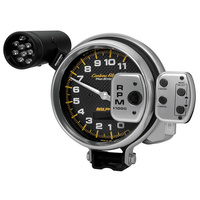 Carbon Fiber Series Shift-Lite Tachometer (AU6836)