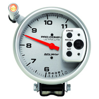 Auto Meter Ultra-Lite Pro-Comp II Shift-Lite Tachometer AU6855
