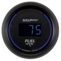 Auto Meter Cobalt Digital Series Fuel Level Gauge AU6910