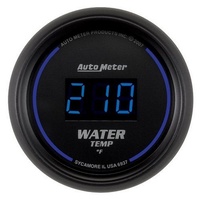 Auto Meter Cobalt Digital Series Water Temperature Gauge AU6937