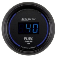 Auto Meter Cobalt Digital Series Fuel Pressure Gauge AU6963