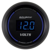 Auto Meter Cobalt Digital Series Voltmeter Gauge AU6993