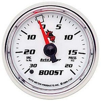 C2 Series Boost/Vacuum Gauge (AU7107)