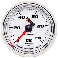 C2 Series Oil Pressure Gauge (AU7121)