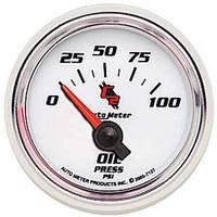 C2 Series Oil Pressure Gauge (AU7127)