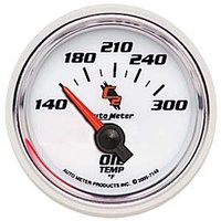 C2 Series Oil Temperature Gauge (AU7148)