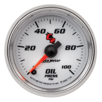 C2 Series Oil Pressure Gauge (AU7153)