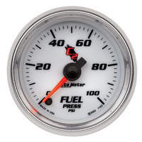 C2 Series Fuel Pressure Gauge (AU7163)