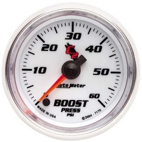 C2 Series Boost Gauge (AU7170)