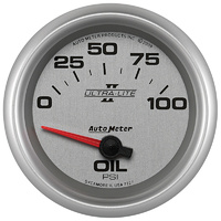 Ultra-Lite II Series Oil Pressure Gauge (AU7727)