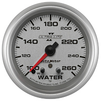Auto Meter Ultra-Lite II Series Water Temperature Gauge AU7755