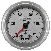 Auto Meter Ultra-Lite II Series Fuel Pressure Gauge AU7761