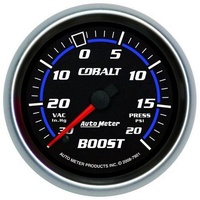 Auto Meter Cobalt Series Boost/Vacuum Gauge AU7901