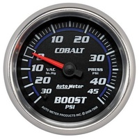 Auto Meter Cobalt Series Boost/Vacuum Gauge AU7908