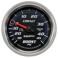 Cobalt Series Boost/Vacuum Gauge (AU7908)