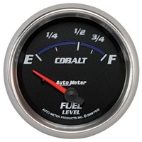 Auto Meter Cobalt Series Fuel Level Gauge AU7915