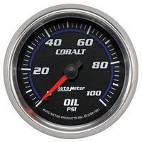 Auto Meter Cobalt Series Oil Pressure Gauge AU7921