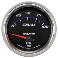 Auto Meter Cobalt Series Oil Pressure Gauge AU7927