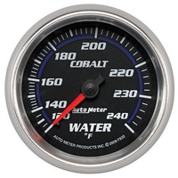 Auto Meter Cobalt Series Water Temperature Gauge AU7932