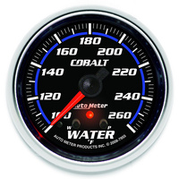 Auto Meter Cobalt Series Water Temperature Gauge AU7955