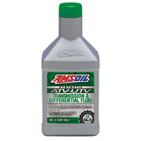 AMSOIL Synthetic ATV/UTV Transmission & Differential Fluid - EASY PACK (946ml)