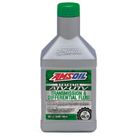AMSOIL Synthetic ATV/UTV Transmission & Differential Fluid ** AVAILABLE NOW **