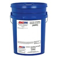 AMSOIL Synthetic Anti-Wear Hydraulic Oil - ISO 22 1x 5 GALLON PAIL (18.9L)
