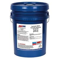 AMSOIL Synthetic Anti-Wear Hydraulic Oil - ISO 22 1x 5 GALLON PAIL (18.9L)