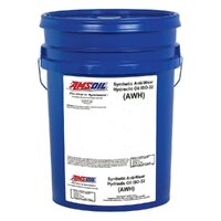 AMSOIL Synthetic Anti-Wear Hydraulic Oil - ISO 32 1x 5 GALLON PAIL (18.9L)