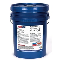 AMSOIL Synthetic Anti-Wear Hydraulic Oil - ISO 46 1x 5 GALLON PAIL