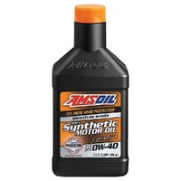 AMSOIL Signature Series 0W-40 Synthetic Motor Oil 1x QUART (946ml)