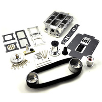 6-71 Blower Drive Kit - Suit SB Chev, 2V Accessory, Polished