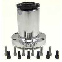 Billet Blower Drive Snout - With Coupler, 5.90" Long
