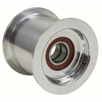 Idler Puller Assembly - 4" O.D x 2" Wide x 1-3/4" Length, Polished