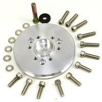 Accessory V-Pulley - Suit SB Chev, 1V, Polished