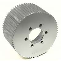 Billet Supercharger Drive Pulleys - 65 Tooth, 8mm Pitch