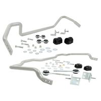 WHITELINE BBK001 Front (27mm) and Rear (22mm) Swaybar Kit; fits BMW 328i 96-98