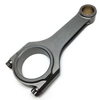 Sportsman H-Beam Connecting Rods With ARP2000 Bolts - Mitsubishi 4G63 & EVO 8-9, 5.906" Length, .866" Pin (BC6109)