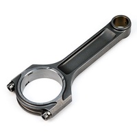 I-Beam Connecting Rods With ARP2000 Bolts - Nissan SR20DET, 5.366" Length (BC6207)