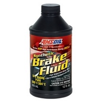 Synthetic Brake Fluid High Performance DOT 4 12oz Bottle