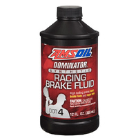 AMSOIL DOMINATOR® DOT 4 Synthetic Racing Brake Fluid