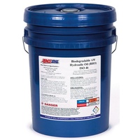 AMSOIL Biodegradable Hydraulic Oil ISO 46 1x 5 GALLON PAIL (18.9L)