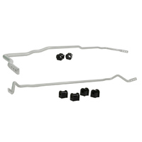 WHITELINE BTK003 Front and Rear Sway Bar Vehicle Kit; Fits Toyota MR2 92-95