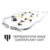 WHITELINE BTK006 Front and Rear Sway Bar Vehicle Kit; Fits Toyota Supra 86-92