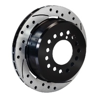 Wilwood SRP Drilled Performance Rotor & Hat Left 160-9813-BK
