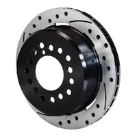 Wilwood SRP Drilled Performance Rotor & Hat Right 160-9814-BK