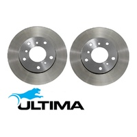Ultima Brake Disc Rotor Front Single suit Silvia/Skyline/300ZX 280mm AAP909