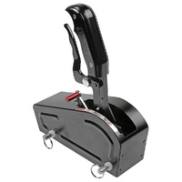 B&M Stealth Magnum Grip Pro Stick Shifter Fits GM 3/4 speed Automatic Transmissions BM81052