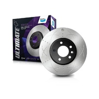 Bendix Ultimate 4WD Brake Disc Rotor Front Single suit Land Rover 2005-on BR2090-ULT4WD