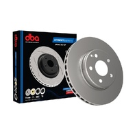 DBA Street Series Brake Disc Rotor Front Single suit Toyota Estima DBA762